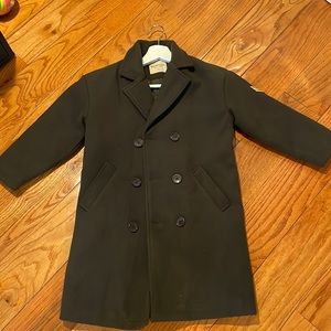 Wool coat for boy🧍‍♂️